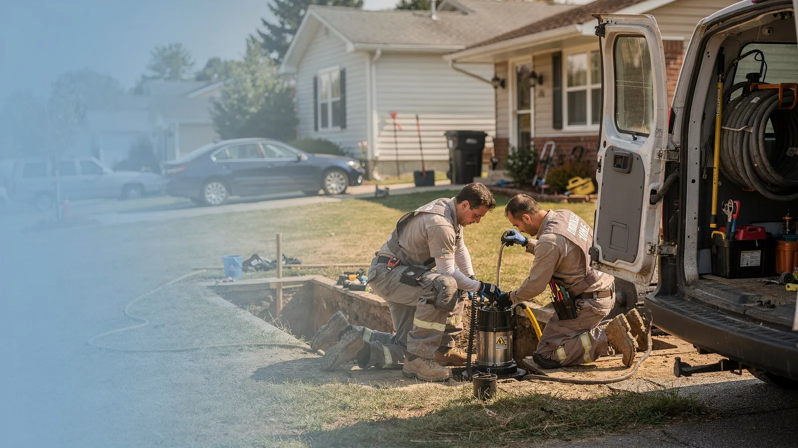 Sump Pump Installation in Big Sandy, WV near me